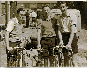 Bert Childs, John Vigor & Bob Tomkins