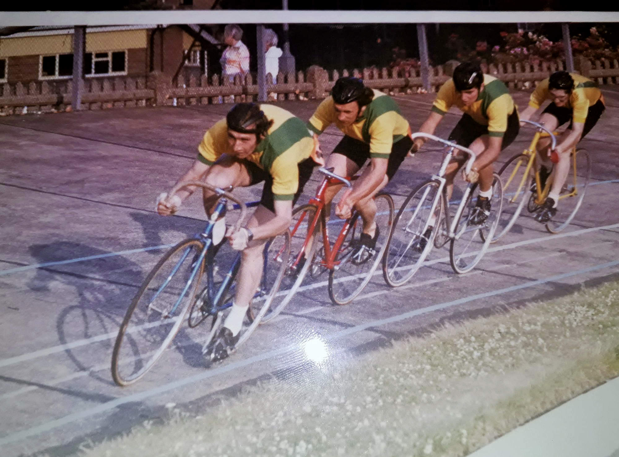 Harp RC Team Pursuit-Paddington Track Circa 1978-79
