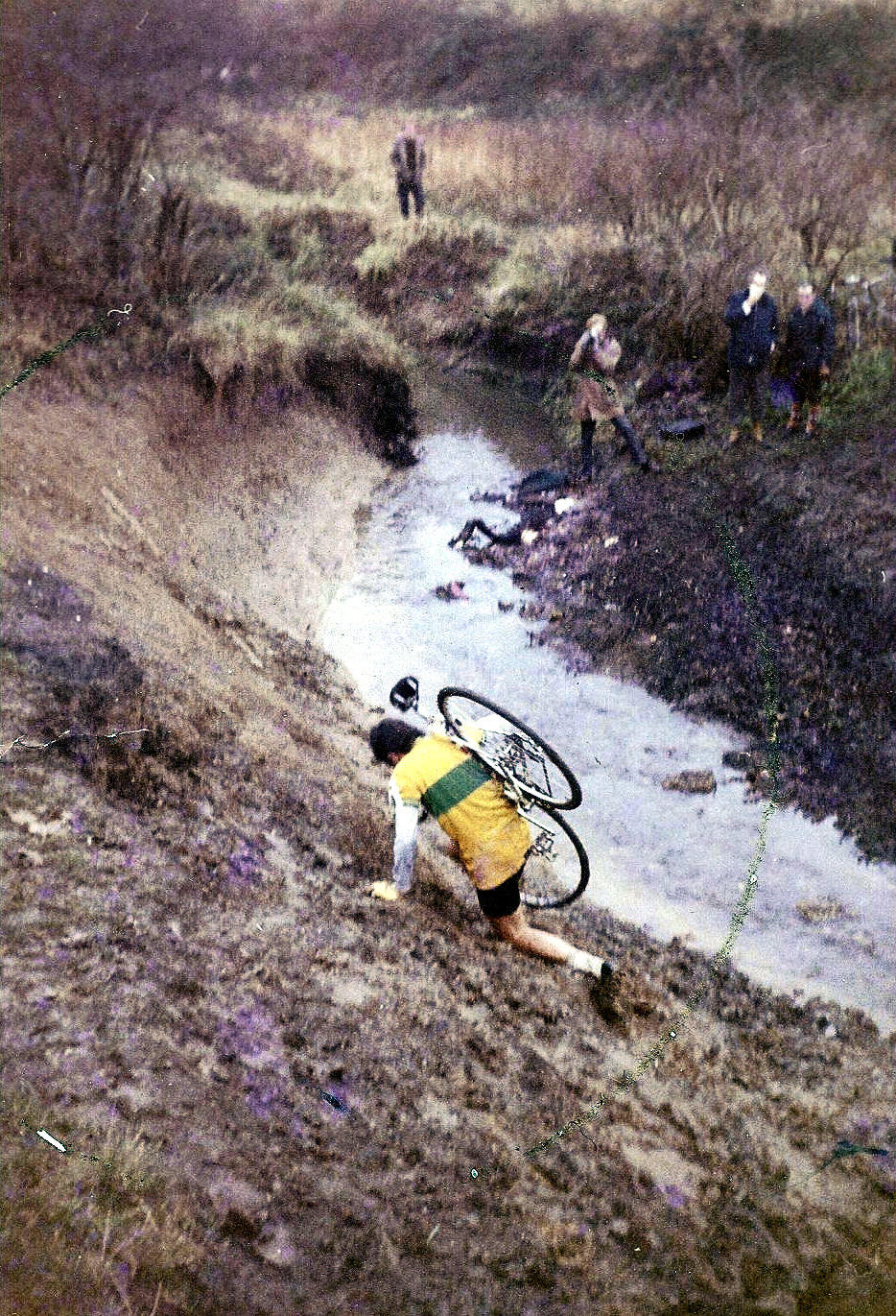 Phil Corley - Marlboro Cyclo Cross November 1969