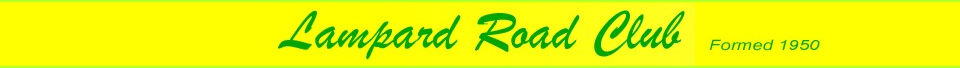 Lampard Road Club - Lampard RC Header Image